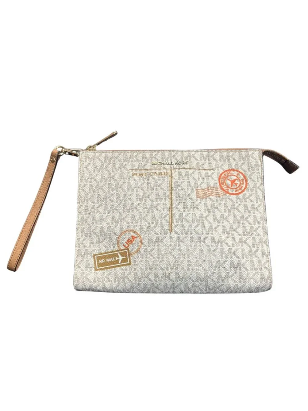 Michael Kors Jet Set Go Travel Clutch